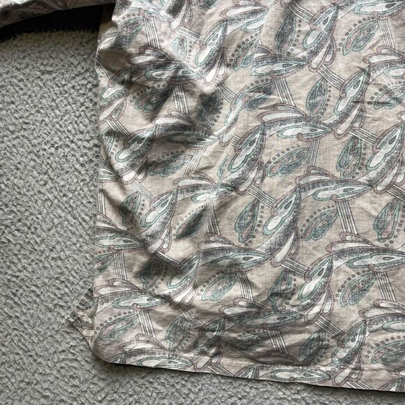 ONO Hawaiian Shirt Mens XL Aloha Camp Tropical Button Up Short Sleeve - Picture 14 of 15